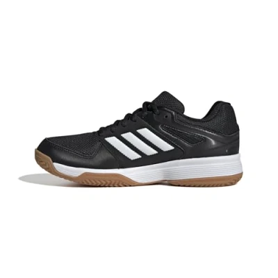 Abbildung von adidas Damen Speedcourt Women Indoor Shoes Schuhe, core Black/FTWR white/GUM10