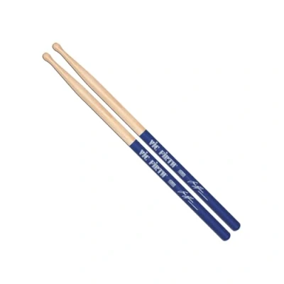 Abbildung von Vic Firth Signature Series Drumsticks Gavin Harrison Wood Tip Blue