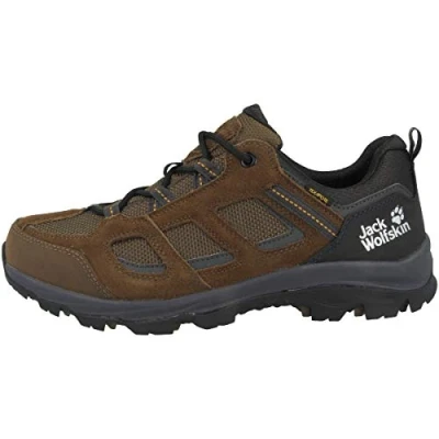 Abbildung von Jack Wolfskin VOJO 3 Texapore LOW Hikingschuh, Herren, Größe: 45.5, Brown/phantom Schuhe