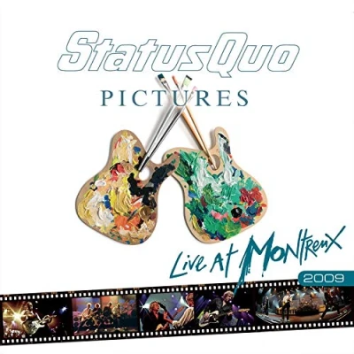 Abbildung von Status Quo Pictures Live at Montreux 2009 (CD+Blu ray Edition)