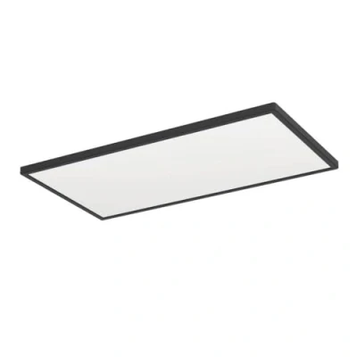 Abbildung von EGLO connect LED Panel Rovito Z schwarz 57 x 30 cm