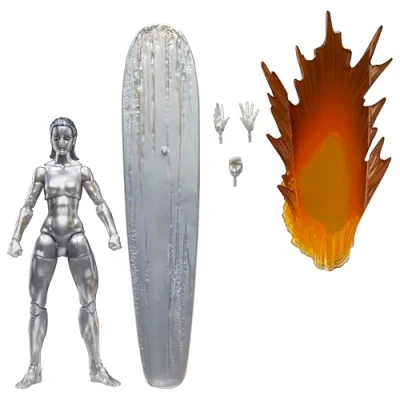 Abbildung von Marvel Legends Series Silver Surfer Action Figur