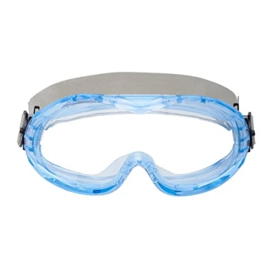 Abbildung von 3M Fahrenheit Schutzbrille FheitSA, AS,AF,UV, A, klar Unbelüftet, Neoprene Kopfband, inkl. Mikrofaserbeutel
