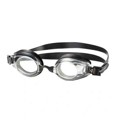 Abbildung von Aqua Speed Lumina Schwimmbrille mit Sehstärke 3.5 kurzsichtig für Erwachsene Jugendliche Schwimmbrillen Antibeschlag Training UV Swimming Goggles Wettkampf Schwarz Ungetönt
