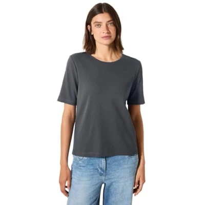 Abbildung von Cecil Damen B322914 T Shirt, Volcanic Grey, M