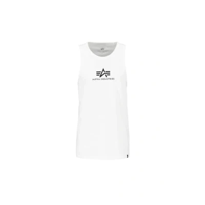 Abbildung von Alpha Industries Top, Herren, Größe: Medium, White