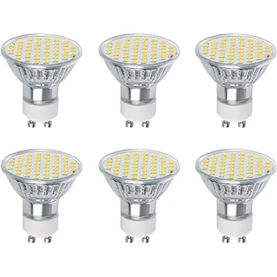 Abbildung von Vicloon 6er Pack GU10 LED Lampe, Leuchtmittel 3W, 300 Lumen, 2700 Kelvin, AC220 240V, Warmweiß Ersetzt 30W Halogenlampen, 120Strahlwinkel Nicht Dimmbar Glühbirne