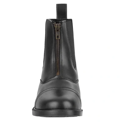 Abbildung von RL24 Jodhpur Reitstiefelette COMPANION FZ Kunstleder schwarz 37