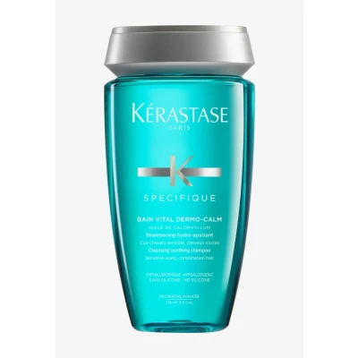 Abbildung von KÉRASTASE Specifique Dermocalm BAIN Vital Light Soothing Shampoo FOR Sensitive Scalp Shampoo, Herren, Größe: 250 ml,