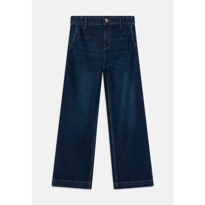 Abbildung von Kids ONLY Kogcomet Jeans Bootcut für Kinder, Größe: 116, Dark blue denim