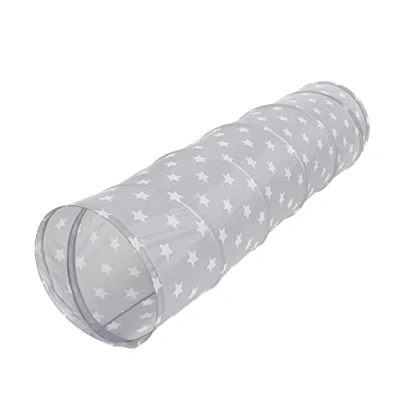 Abbildung von Knorrtoys 55141 Spieltunnel Grey White Stars, grau