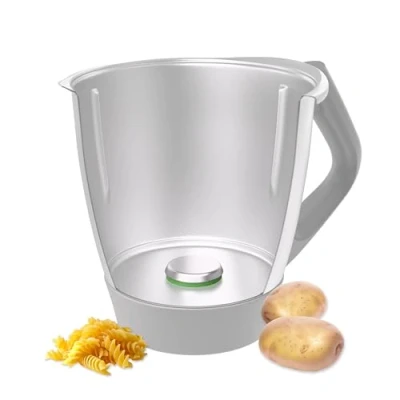Abbildung von Wundermix WunderCap® Messerersatz für Thermomix TM6 Der revolutionäre Alternative zu Messerabdeckung Zubehör