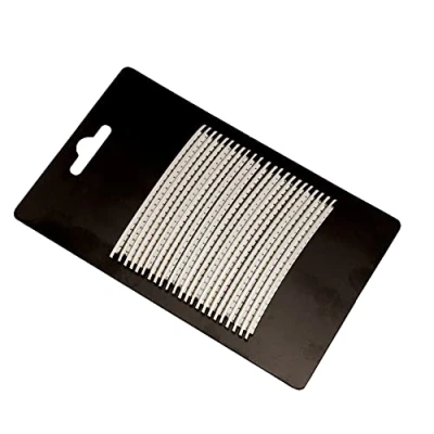 Abbildung von Musiclily Pro 2,9mm Gitarren Edelstahl Bunddraht Jumbo Fret Wires 24 Stück Set für Ibanez/ESP/Jackson Style E Gitarre Bass