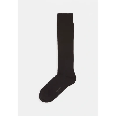 Abbildung von Falke Family Everyday Casual Kniestrümpfe, Damen, Größe: 35 38, Black