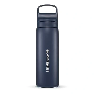 Abbildung von LifeStraw Go 2.0 Stainless Steel 500ml Wasserflasche
