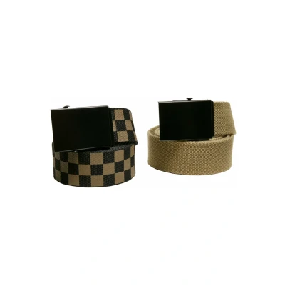 Abbildung von Urban Classics Gürtel, Herren, Größe: S/M, Olive/black