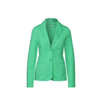 Abbildung von Street One Strickjacke, Damen, Größe: 36, Grün