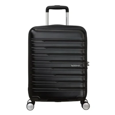 Abbildung von American Tourister Flashline Spinner 55/20 Tsa Shadow Black Koffer mit 4 Rollen Weichgepäck