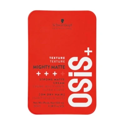 Abbildung von Schwarzkopf Professional OSiS+ Mighty Matte Texture Stylingcrème Unparfümiert