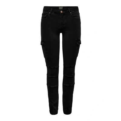 Abbildung von Kids ONLY Stoffhose für Kinder, Größe: 122, Black