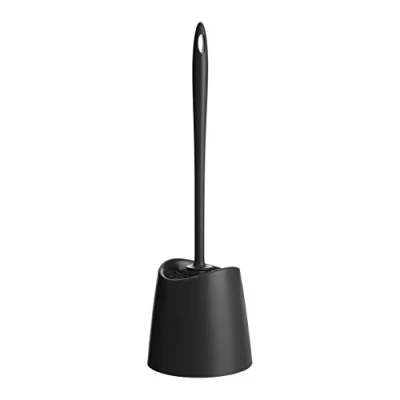 Abbildung von Tatay Klobürste Standard, Polypropylen, Schwarz Bürste, BPA frei, Made in Spain. Schwarz. Maße 12 x 38 cm