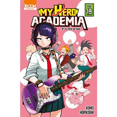 Abbildung von My Hero Academia T19 (19)