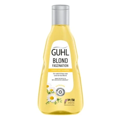 Abbildung von Guhl Blond Faszination Shampoo Inhalt: 250 ml Haartyp: blond, blondiert