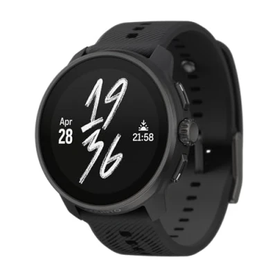 Abbildung von SUUNTO Race S Laufuhr mit AMOLED Touchscreen, Zweifrequenz GPS Sportuhr, Krone &amp; Tastenbedienung, HRV Schlafverfolgung, KI basierter Trainingsplan, Kostenlose Offline Karten, 50m Wasserdicht