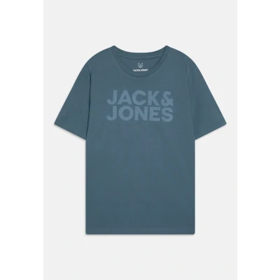 Abbildung von JACK &amp; JONES Junior Jungen Jjecorp Logo Tee Ss Crew Neck Noos Jr T Shirt, Dunkelblau, 140
