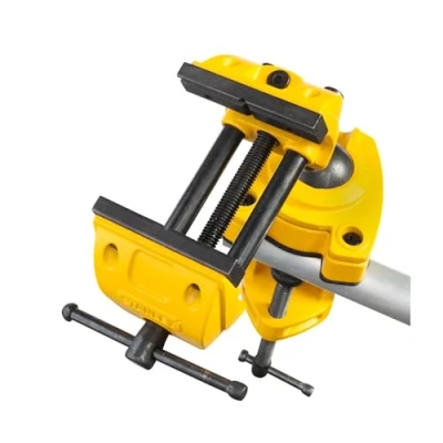 Abbildung von Stanley Maxsteel Multiachsen Schraubstock, mit drei Achsen durch Kugelgelenk, 25kg Spannkraft, 75mm Spannweite, 1 83 069