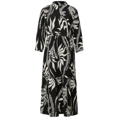Abbildung von Street One Studio MIT Volants Blusenkleid, Damen, Größe: 36, Schwarz