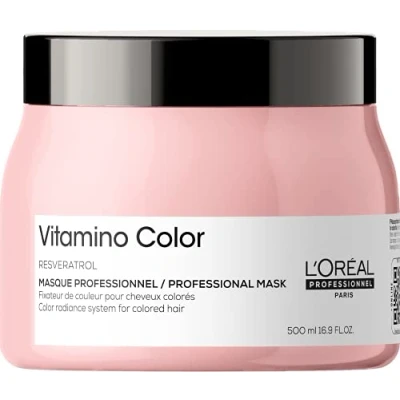 Abbildung von L&#039;Oréal Professionnel Maske Série Expert Vitamino Color Maske, 500ml Banane