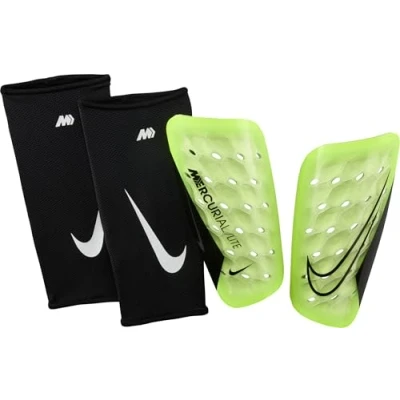 Abbildung von NIKE Performance Mercurial LITE FA22 Schienbeinschoner, Größe: Medium, Volt/barely volt/black