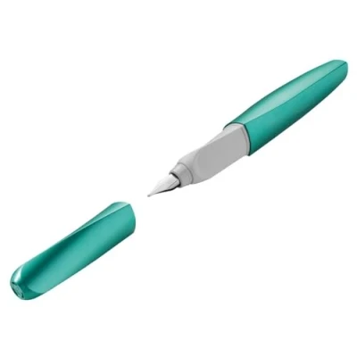 Abbildung von Pelikan Füller Twist Cold Alaska M für Rechts &amp; Linkshänder