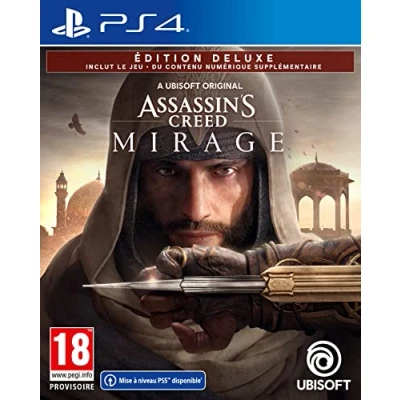 Abbildung von Assassin’s Creed Mirage Edition Deluxe PS4