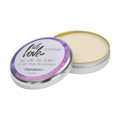 Abbildung von We Love The Planet Natürliche Deodorant Creme Lovely, Lavender, 48 gramm