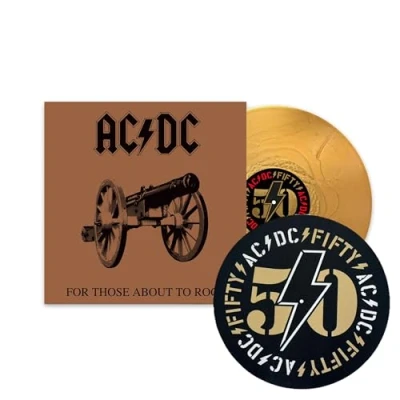 Abbildung von For Those About To Rock We Salute You (Amazon Exclusive Bundle mit AC/DC Slipmat) [Vinyl Single]