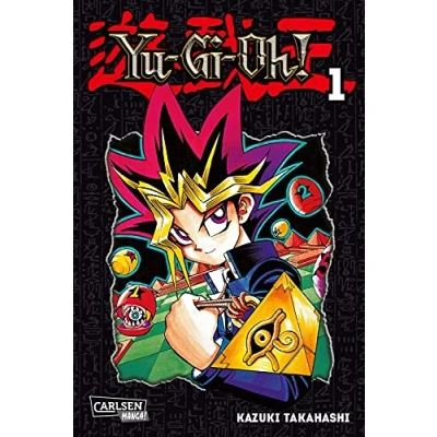 Abbildung von Yu Gi Oh! Massiv 1: Bände 1 3 der beliebten Action Manga Serie ab 12 Jahren über ein verfluchtes Sammelkartenspiel und ägyptische Artefakte