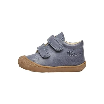 Abbildung von Naturino Cocoon Lauflernschuhe aus Nappaleder, Hellblau 22