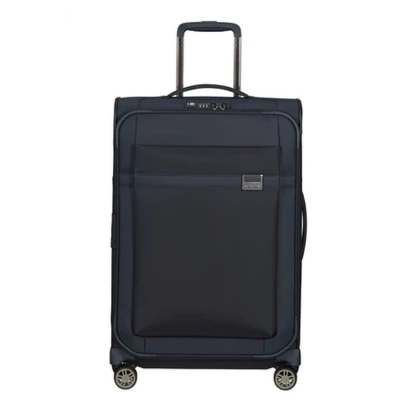Abbildung von Samsonite Airea Spinner 67/24 Exp 67 Dark Blue Koffer mit 4 Rollen Weichgepäck