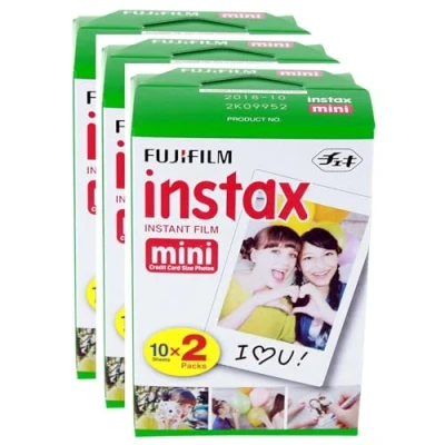 Abbildung von Fujifilm Instax Mini Film Bundle Pack (60 Aufnahmen)