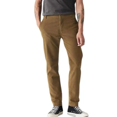 Abbildung von Levi&#039;s XX Chino STD II Chino, Herren, Größe: 34x32, Karla brown s 14w cord
