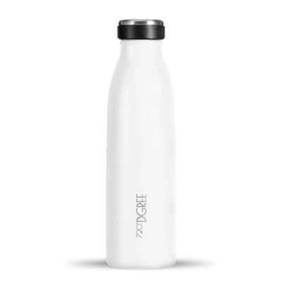 Abbildung von 720DGREE Edelstahl Trinkflasche “milkyBottle 500ml Perfekt für Kinder, BPA Frei, Auslaufsicher, Kohlensäure geeignet Kleine Thermosflasche Sprudel, Sport, Schule, Fitness