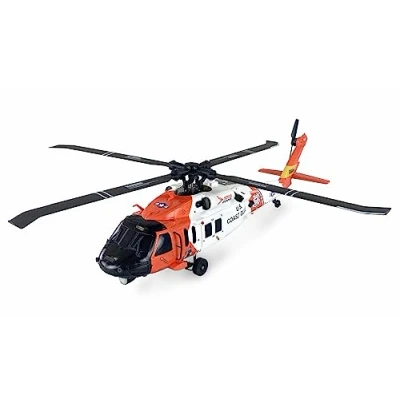 Abbildung von UH60 BLACK HAWK COASTGUARD HELIKOPTER 6G/3D GPS RTF