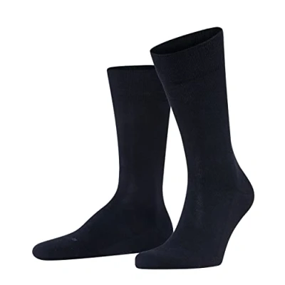 Abbildung von Falke Sensitive London Socken, Herren, Größe: 43 46, Dunkelblau