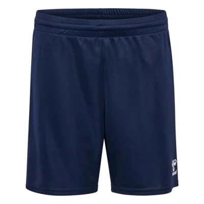 Abbildung von hummel Uni_Kids Hmlessential Kids Shorts, Marine, 104 EU
