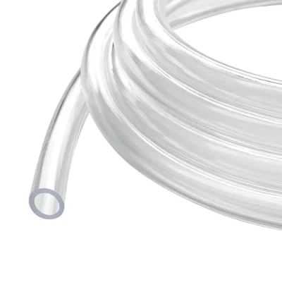 Abbildung von Corsair Hydro X Series XT Softline Rohr (AD/ID 10/13mm (1/2 Zoll/3/8 Zoll), Komplett transparente, PVC Material, UV Strahlung Resistent, Einfach Zuzuschneiden) transparent