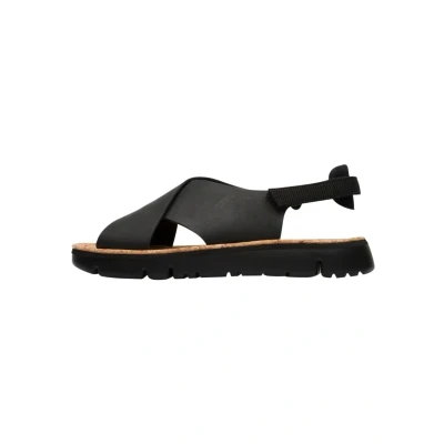 Abbildung von Camper Oruga Riemensandalette, Damen, Größe: 38, Black Schuhe