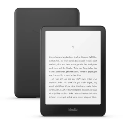 Abbildung von Der neue Amazon Kindle Paperwhite (16 GB) Unser schnellster Kindle, mit neuem 7 Zoll Display und wochenlanger Akkulaufzeit ohne Werbung schwarz