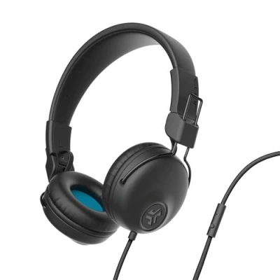Abbildung von Jlab Studio On Ear Kopfhörer mit Kopfband Kabelgebunden Schwarz